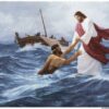 Jésus marche sur l’eau