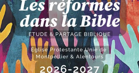 Etude et Partage biblique à Jacou