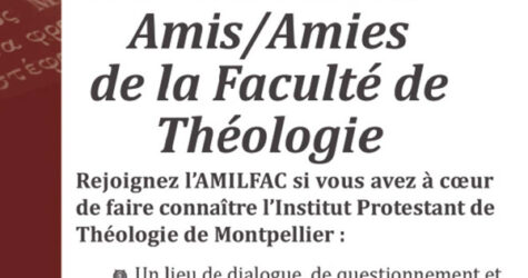 AMILFAC – Association des Amis de la Faculté de Théologie Protestante de Montpellier