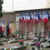 La cérémonie commémorative des soldats morts pour la France