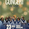 Concert de Noël au temple de la rue de Maguelone