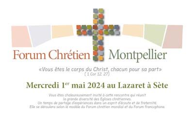 Premier Forum Chrétien Montpellier