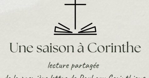 Etudes bibliques au centre ville – Maguelone