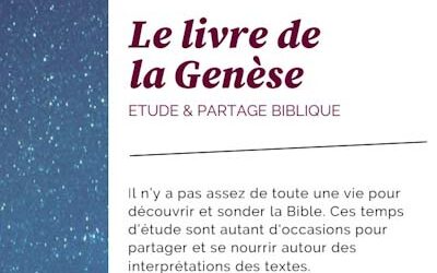 Etude et Partage biblique à Jacou