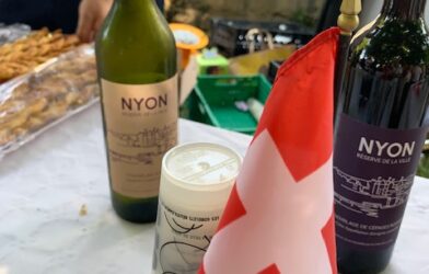 Le vin est fait avec les vignes de la commune