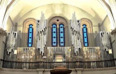 Inauguration de l’orgue du temple de la rue de Maguelone
