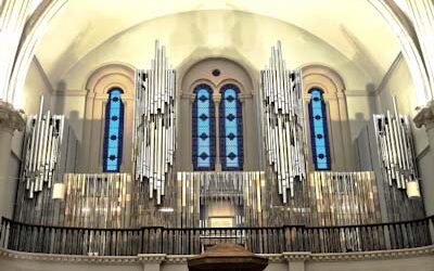 Inauguration de l’orgue du temple de la rue de Maguelone