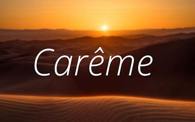 Office œcuménique de l’entrée en Carême 2025