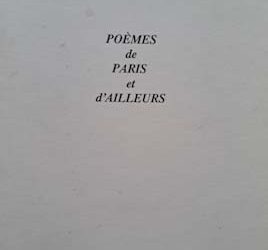 Poèmes de Paris et d'ailleurs
