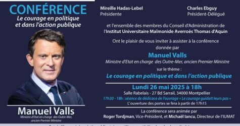 Le courage en politique et dans l’action publique