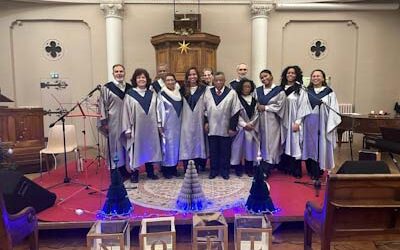 Un concert offert par la chorale Wednesday Gospel