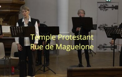 Le Passage, le 17 avril 2025 au temple de la rue de Maguelone