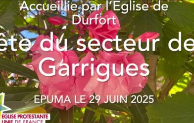 Fête du secteur des Garrigues 2025