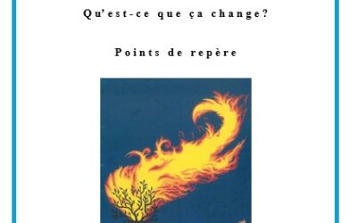 Dédicace du livre « Cheminer avec la Bible – Qu’est-ce que ça change ? »