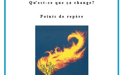 Dédicace du livre « Cheminer avec la Bible – Qu’est-ce que ça change ? »