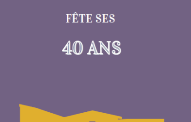 Les 40 ans de La Margelle