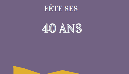Les 40 ans de La Margelle