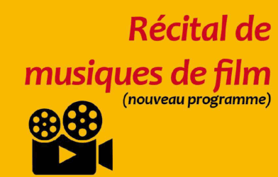 Récital de musique de film