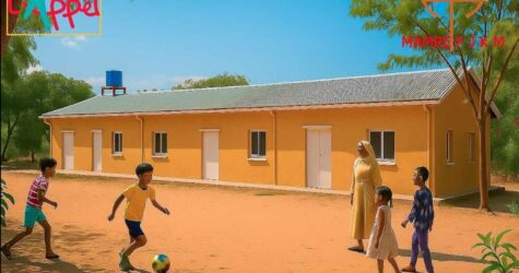 Une cantine rurale pour les écoliers de la région d’Andasibé (Madagascar)