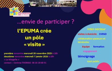 l’EPUMA crée un pôle « visite »