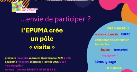 l’EPUMA crée un pôle « visite »