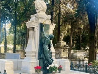 Inauguration du Tombeau restauré de  Frédéric Bazille