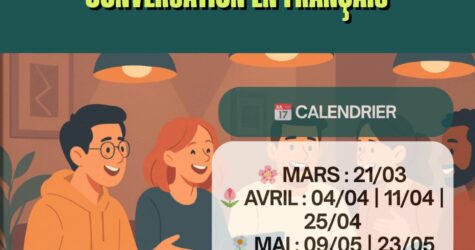 Atelier de conversation en français