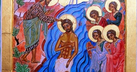 Le baptême de Jésus – La divinité de Jésus