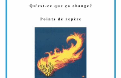 « Cheminer avec la Bible – Qu’est-ce que ça change ? »