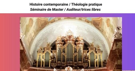 Séminaire « Musique et vie ecclésiale » à l&rsquo;IPT – Montpellier