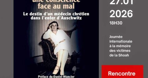 Rencontre avec Sabine Faivre pour son livre « Adélaïde Hautval, une conscience face au mal »