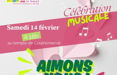Aimons-nous !