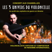 Concert aux chandelles – Les 3 Univers du Violoncelle