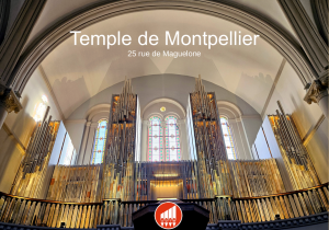 Jour de l&rsquo;orgue 2026 sur l&rsquo;orgue Quoirin-Bacot du temple!