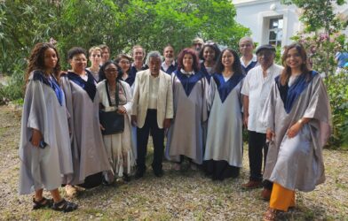 Un super concert par la chorale Wednesday