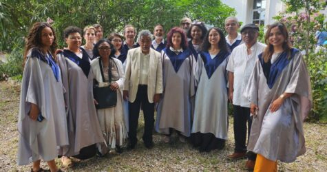 Un super concert par la chorale Wednesday
