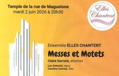 Concert de l’ensemble « Elles chantent »
