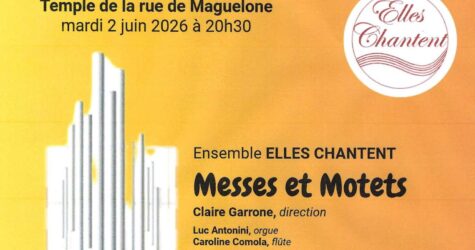 Concert de l’ensemble « Elles chantent »