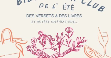 Bible book club de l&rsquo;été
