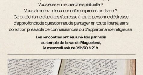 Parcours protestant