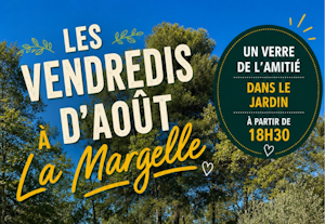 Verre de l&rsquo;amitié à la Margelle – été 2026