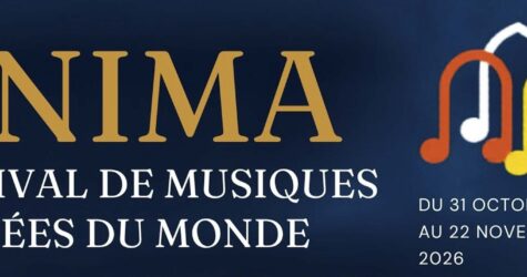 26ème Festival ANIMA – 2026 – Musiques Sacrées